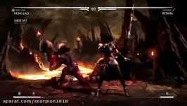 مبارزه kung lao kitana توسط خودم