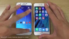 مقایسه Samsung Galaxy A8 Apple iPhone 6 plus