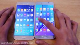 مقایسه Samsung Galaxy A8 samsung galaxy note 5