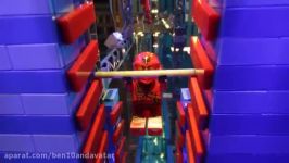 lego ninjago american ninja warrior مسابقه كاى