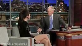 Selena Gomez on David Letterman