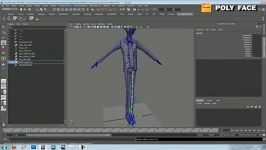 آموزش ریگ در مایا Character Rigging  The Spine  Part 14