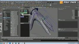 آموزش ریگ در مایا Character Rigging  The Hand  Part 23