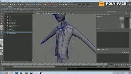 آموزش ریگ در مایا Character Rigging  The Spine  Part 24