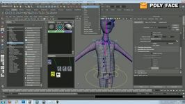 آموزش ریگ در مایا Character Rigging  The Spine  Part 44