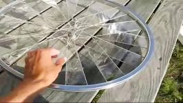 Bicycle Wheel wind turbine