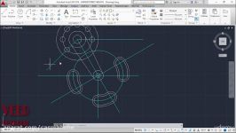 010 Model 5 3 آموزش پایه اتوکد2016 AutoCAD