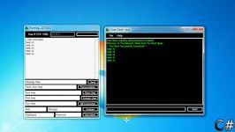 C# Chat ServerClient DemonstrationTutorial SOURCE CODE INCLUDED v1