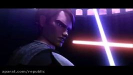 Star Wars The Clone Wars Deleted Scene Jungle