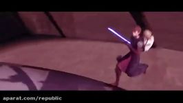 Star Wars The Clone Wars Deleted Scene Platform Dr