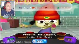 Messyourself play parappa the rapper