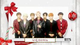 인기가요 방탄소년단BTS Christmas Message by플로라