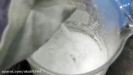 How to make strontium nitrate