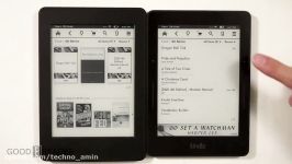 مقایسه دو کتابخوان پرچمدار Kindle