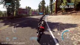 گیم پلی نسخه دمو بازی ride روی ps4