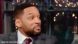 Will Smith on David Letterman February 19th 2015