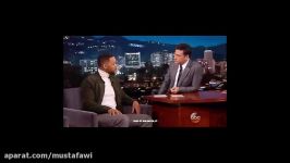 Will Smith Focus movie Jimmy Kimmel live Feb 26 2015