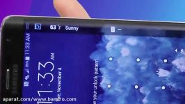 فیلم تبلیغاتی 1 Samsung Galaxy Note Edge بامیرو