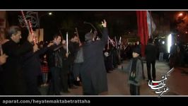 هیئت مکتب عترت طه مهدی دستمالچی نیا شب دهم،محرم 91