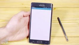 نقد بررسی 4 Samsung Galaxy Note Edge بامیرو