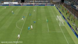 گل زیرطاقی دیدنی در PES2016