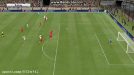 گل دیدنی کریس رونالدو راه دور در PES2016