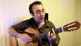 ترانه عاشقانه آرزو رضا صادقی Arezoo Reza Sadeghi Persian Love Song guitar