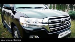 بررسی خودرو 2016 Toyota Land Cruiser 200