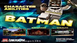 انیمیشن معرفی قابلیت batman در بازی lego dimensions