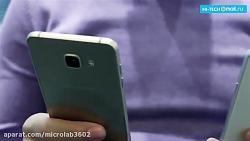 بررسی گوشی های جدیدSamsung Galaxy A3 и A7 2016