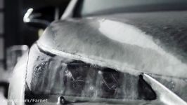 شاسی بلند لکسوس NX رینگ لاستیک ساخته شده یخ