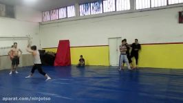 martial arts tricking هنرهای رزمی