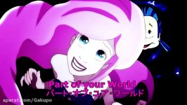 luka megurine Disneyprat of your world