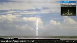 ماموریت موفقیت آمیز spacex falcon 9