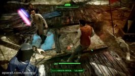 ماد شمشیر های نوری بازی Fallout 4  زومجی