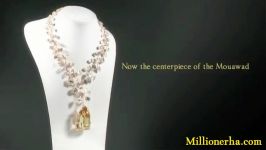 جواهرات، گردنبند الماس Incomparable Diamond Necklace