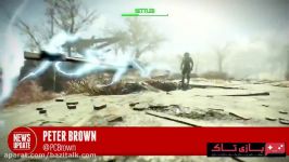 شمشیر لیزری جنگ ستارگان در Fallout 4