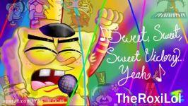 Sweet Victory Spongebob squarepants