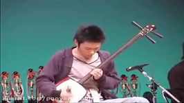 موسیقی ملل  موسیقی ژاپن  تکنوازی شمیسن shamisen