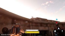 صحنه هایی BATTLEFRONT بابو فت