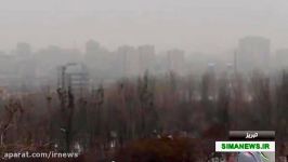 تشدید آلودگی هوا در کلان شهرها