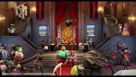 تریلر انیمیشن هتل ترانسیلوانیاHotel Transylvania 2