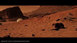 تریلر فیلم مریخی The Martian