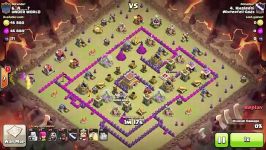 Clash of Clans  TH9  Full Hog  War 104 vs UNDER WORL