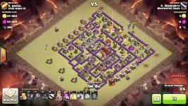 Clash of Clans  TH10  GoHo  War 105 vs star wars 2 