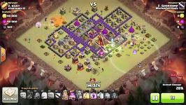 Clash of Clans  TH10  Queen Walk GoWiWi  War 105 vs