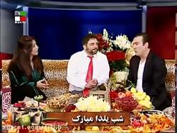 رحیم شهریاری در شبکه ماهواره ای ITN حمید شب خیز