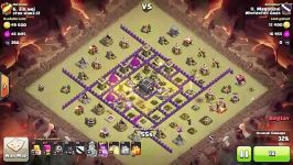 Clash of Clans  TH9  Full Hog  War 105 vs star wars