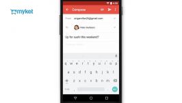 اپلیکیشن The Gmail app for Android