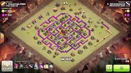 Clash of Clans  TH9  Full Hog  War 105 vs star wars